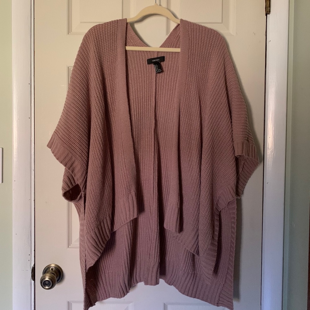 NWOT Forever 21 Cardigan Shaw